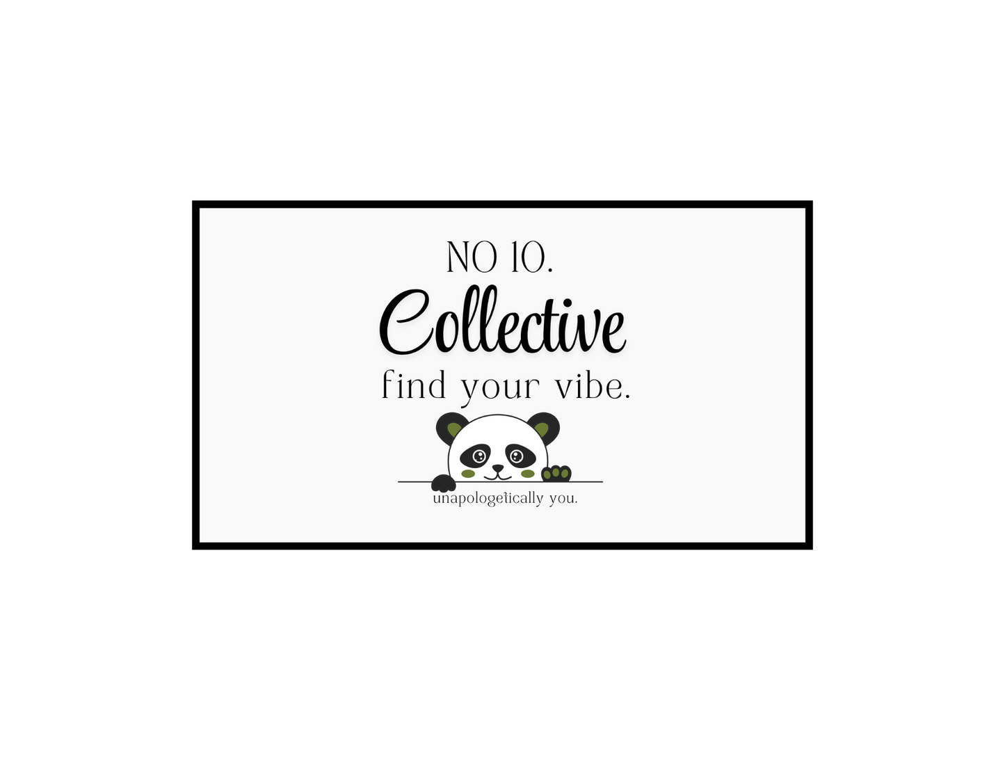 No. 10 Collective Gift Card